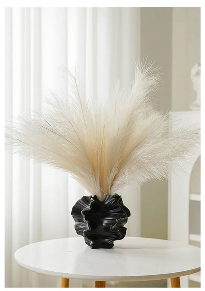 Pampas Grass Vase