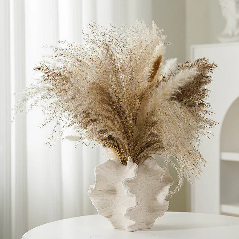 Pampas Grass Vase