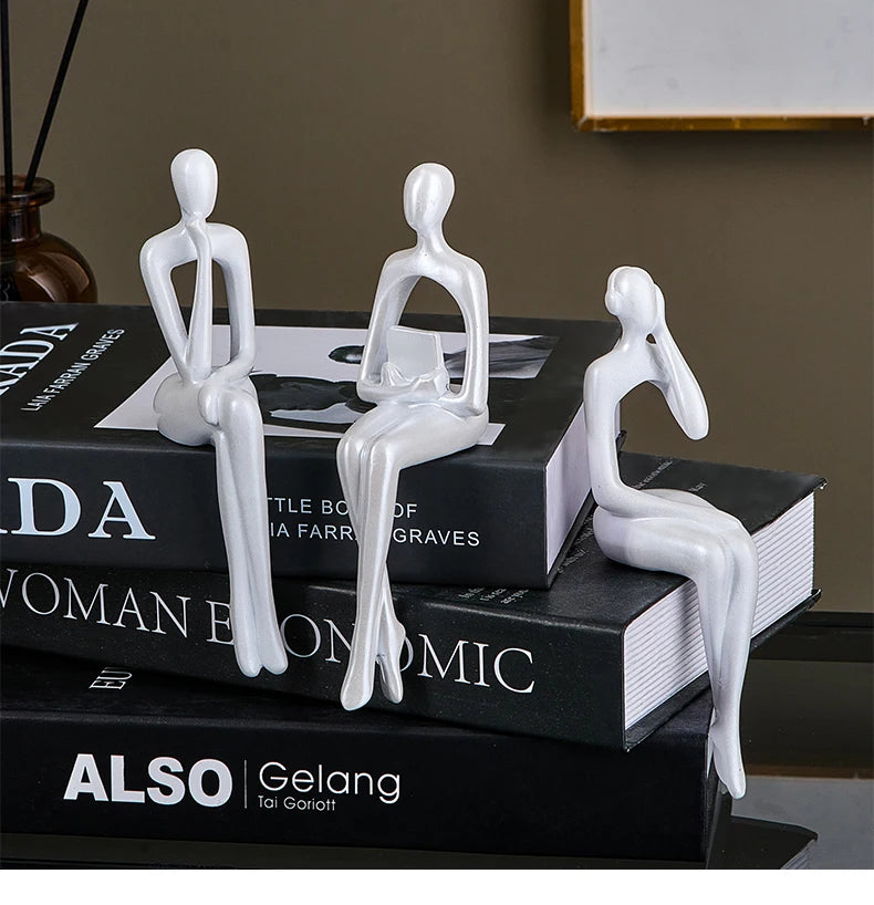 Nordic Decorative Statue - 3PCS