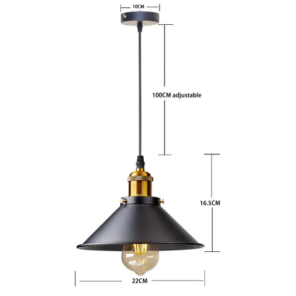 LED Retro Pendant Light