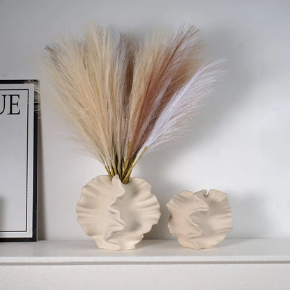 Pampas Grass Vase
