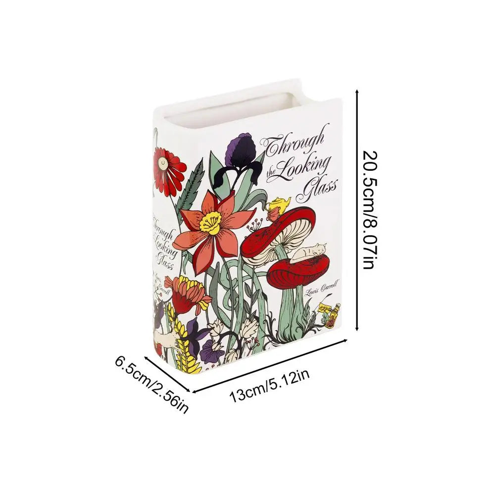 Flower Book Vase