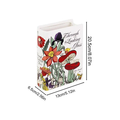 Flower Book Vase