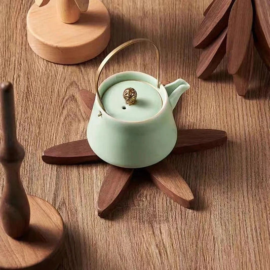 Wooden Trivets for Hot Dishes