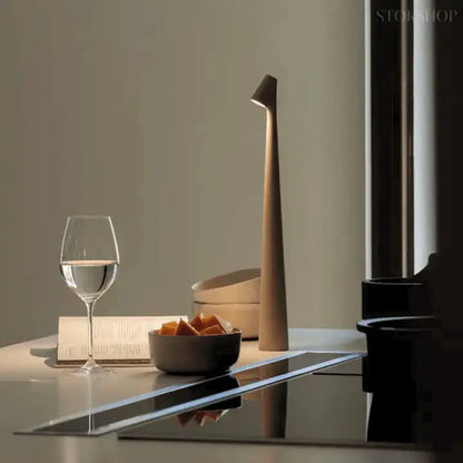 Luxe Candle Table Lamp