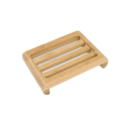 Wooden Bamboo Soap Dish