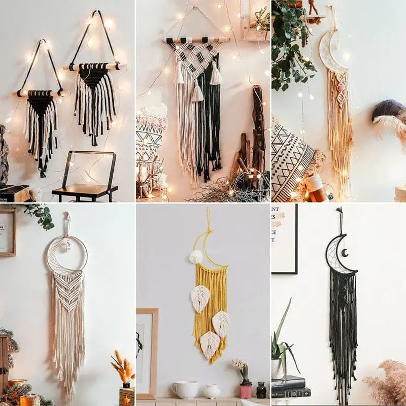 Wall Hanging Handwoven Boho Home Decor Affectiona