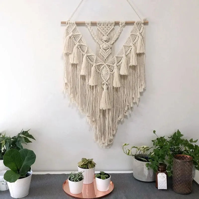 Wall Hanging Handwoven Boho Home Decor Affectiona